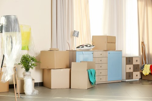 Furniture pick-up service for a Redbridge home with bulky sofa removal