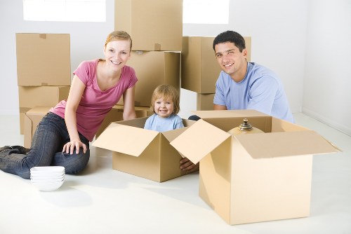 Moving van service for homes and flats in Redbridge