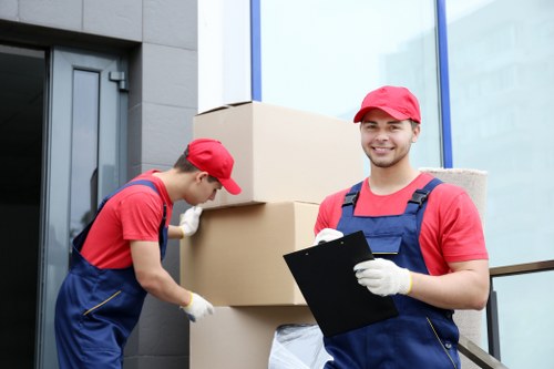 Redbridge moving van for residential removals and deliveries