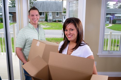 Residential and business man with a van service across Redbridge