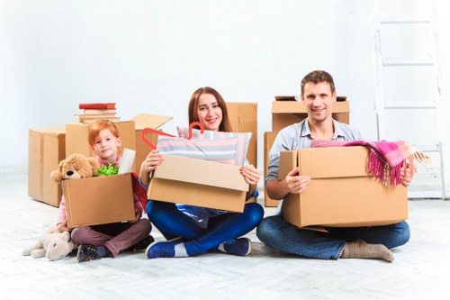 Moving truck service for homes in Redbridge