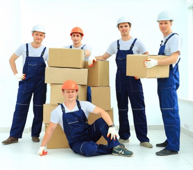 Office relocation planning for businesses in Redbridge