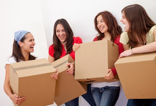 Moving van for house and office transport across Redbridge