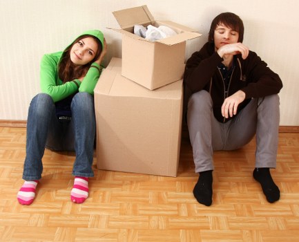 Local moving truck for flats and apartments in Redbridge