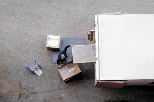 Packing and transport support for an office move in Redbridge