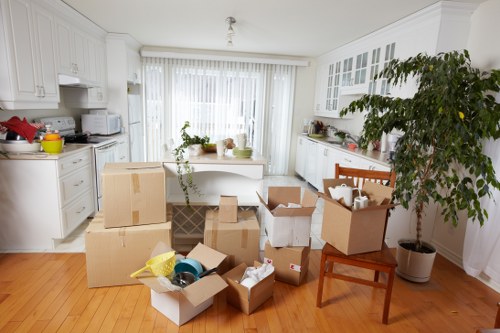 Office relocation and commercial moving service in Redbridge