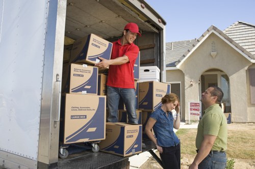 Residential and commercial removals van service in Redbridge