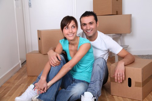 Careful packing and transport for a house move in Redbridge