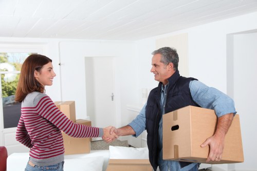 Local office movers handling access and parking challenges