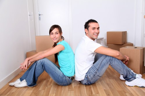 Family home relocation service in Redbridge