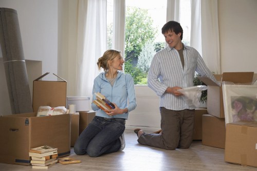 Business relocation service helping an office move into a new Redbridge premises