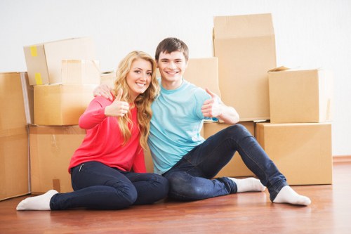 Legal terms document for a UK van moving service