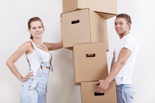 Local commercial removals service helping Redbridge companies relocate