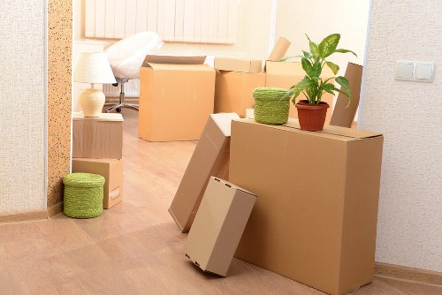 Local removals team preparing a home move in Redbridge