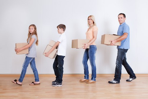 Packing and furniture moving support for a Redbridge property