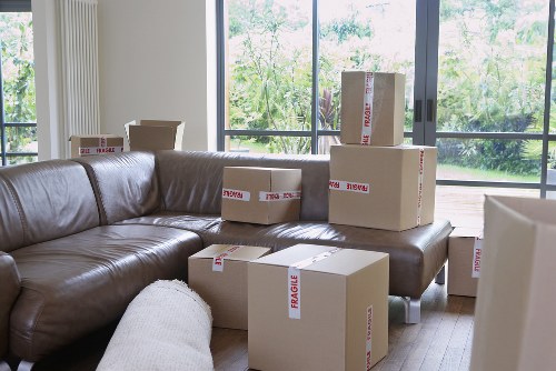 Furniture and equipment relocation for a Redbridge workplace